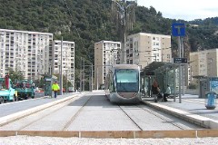 Nice, Pont Michel, 6. March 2008